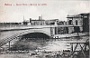 Ponte sul Piovego e barriera daziaria. 1910 ca.(Oscar Mario Zatta)